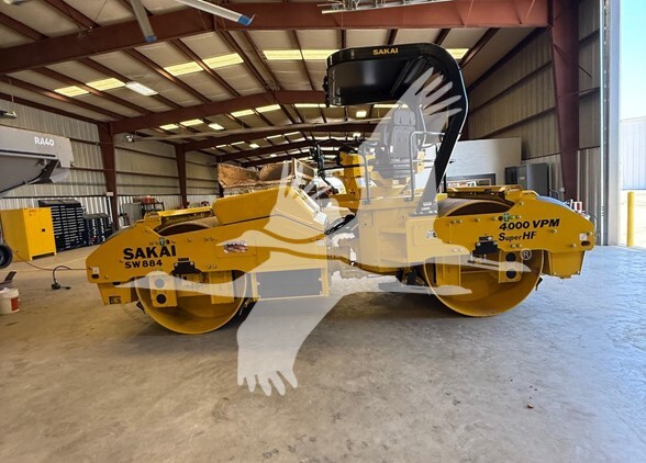 2025 SAKAI SW884 RO616F