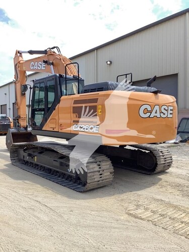 2024 CASE CX260E EX836B