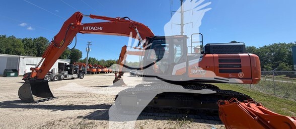 2026 HITACHI ZX300 LC-7H EX114M