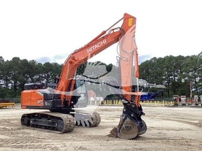2024 HITACHI ZX160 LC-7H EX006E