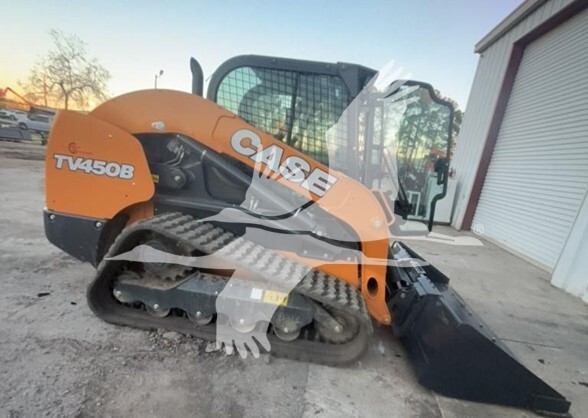 2024 CASE TV450B CT600E