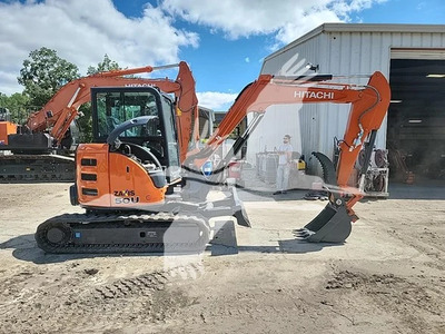 2025 HITACHI ZX50U-5N MX606A