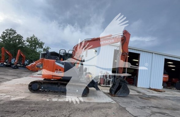 2025 HITACHI ZX135US-7H EX713C