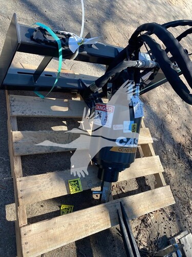 2023 Auger CASE AA803D