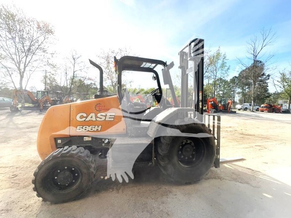2025 CASE 586H FL131F