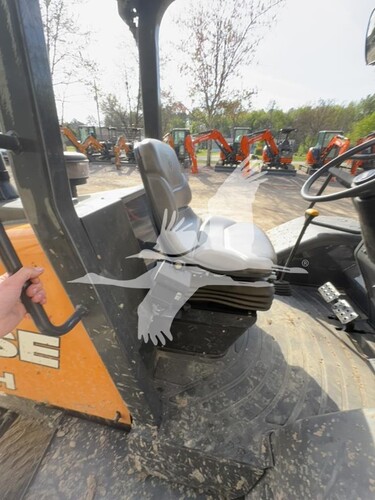 2025 CASE 586H FL131F