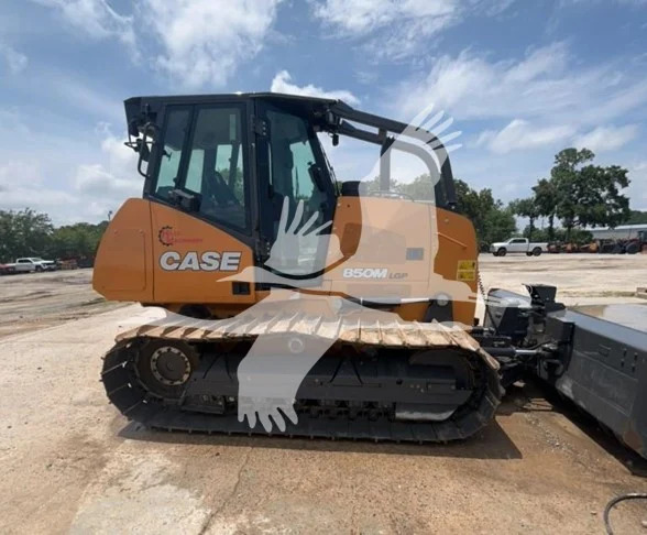 2024 CASE 850M LGP DO8718