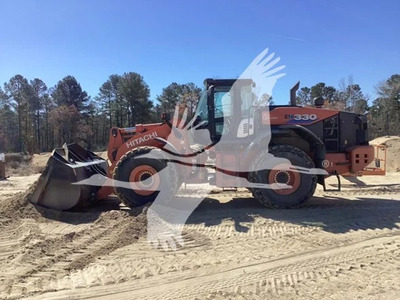 2024 HITACHI ZW330-6 — Hitachi ZW330-6 — Ashland, Virginia