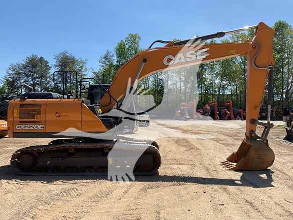 2023 CASE CX220E EX8569-A