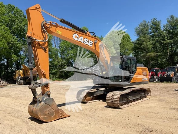 2023 CASE CX220E EX8569-A
