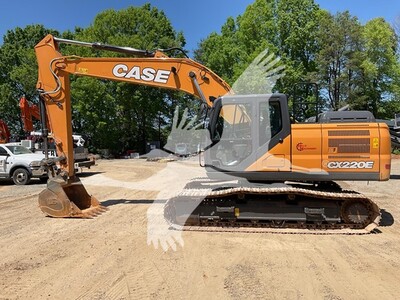 2023 CASE CX220E EX8569-A