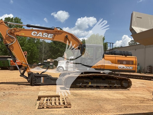 2025 CASE CX300E EX221M
