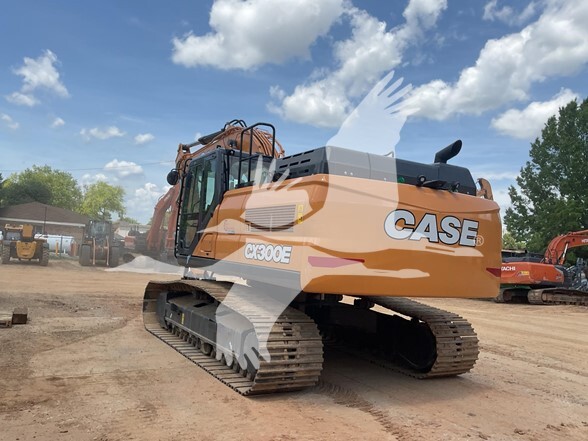 2025 CASE CX300E EX221M