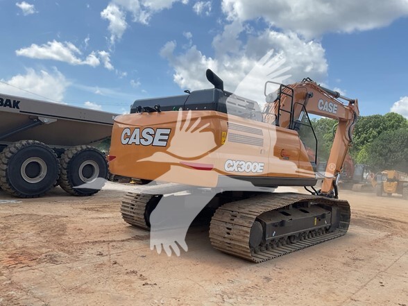 2025 CASE CX300E EX221M