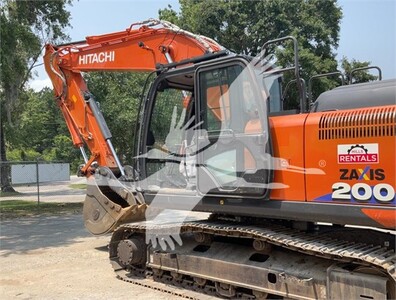 2019 HITACHI ZX200-6 EX4281