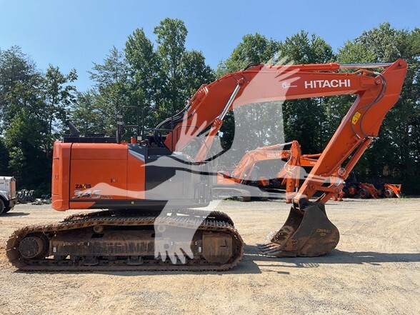 2025 HITACHI ZX345US LC-7H EX264F