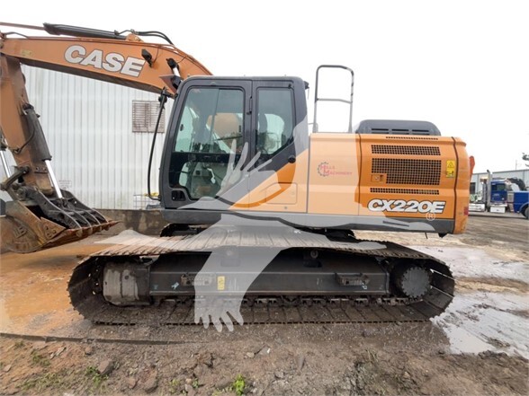 2023 CASE CX220E EX8441