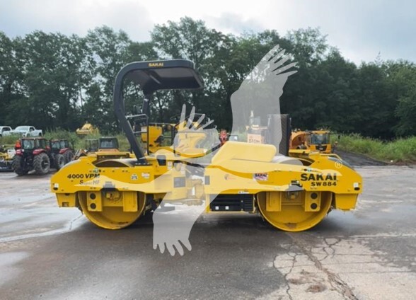 2025 SAKAI SW884 RO569C