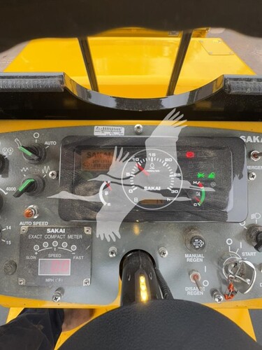 2025 SAKAI SW884 RO569C