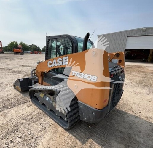 2025 CASE TR310B CT484M