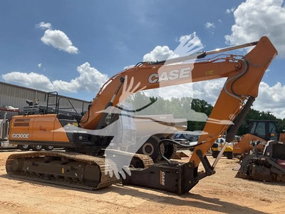 2025 CASE CX300E EX221M