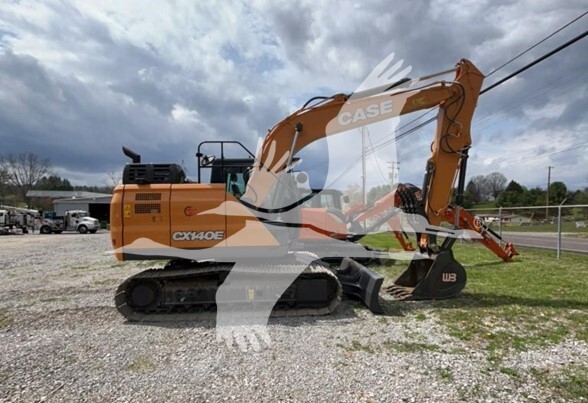 2024 CASE CX140E EX210C