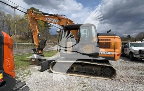 2024 CASE CX140E EX210C