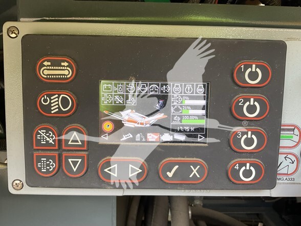 2023 RUBBLE MASTER HS5000M CS412B