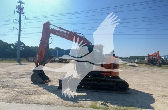 2025 HITACHI ZX135US-7H EX818C