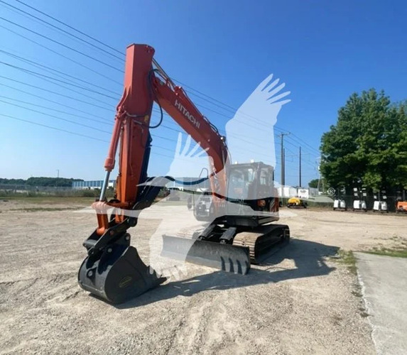 2025 HITACHI ZX135US-7H EX818C