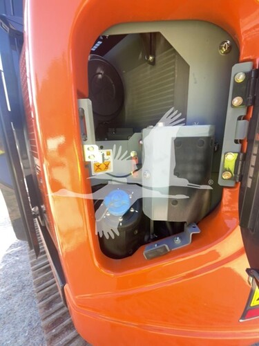 2025 HITACHI ZX135US-7H EX818C