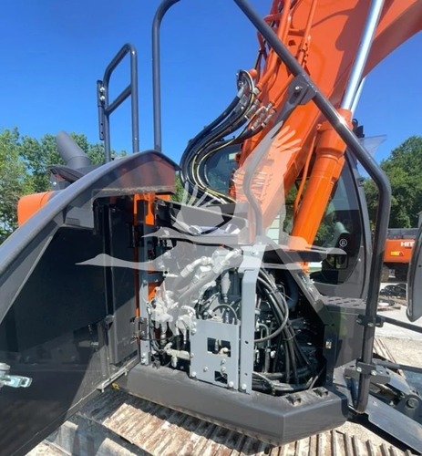 2025 HITACHI ZX135US-7H EX818C