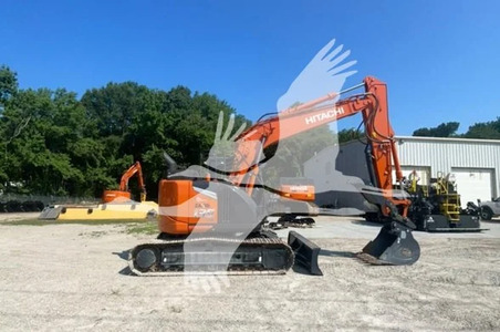 2025 HITACHI ZX135US-7H EX818C