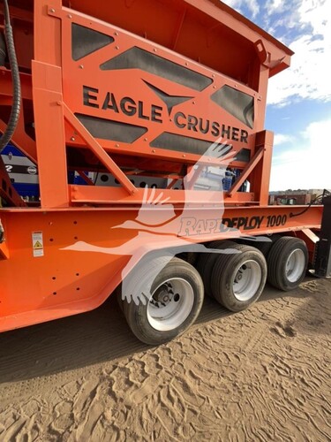 2022 EAGLE CRUSHER RAPIDEPLOY 1000 CS835D