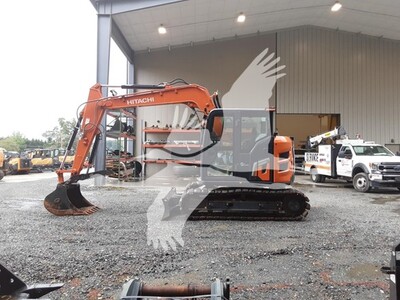 2024 HITACHI ZX75US-7 MX226C
