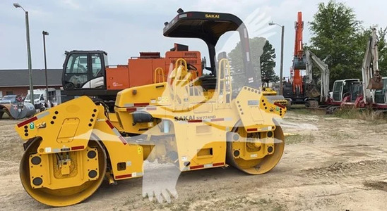 2019 SAKAI SW774ND — Sakai SW774ND — Ashland, Virginia