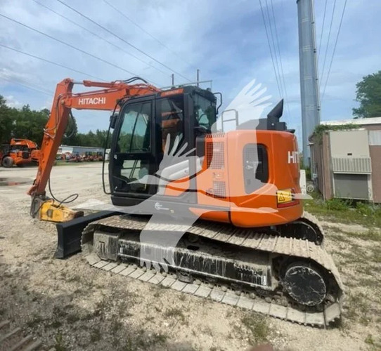 2025 HITACHI ZX135US-7 EX697C