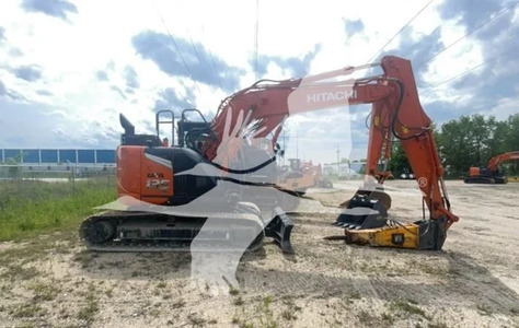 2025 HITACHI ZX135US-7 EX697C