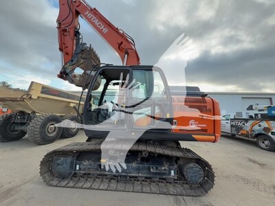 2024 HITACHI ZX160 LC-7H EX429M