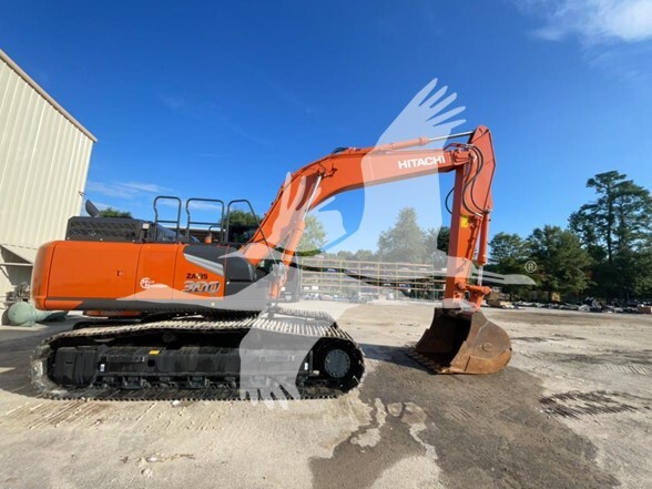 2025 HITACHI ZX300 LC-7 EX154H