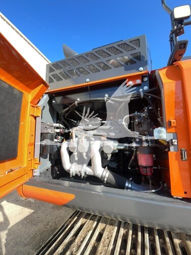 2025 HITACHI ZX300 LC-7 EX154H