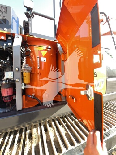 2025 HITACHI ZX300 LC-7 EX154H