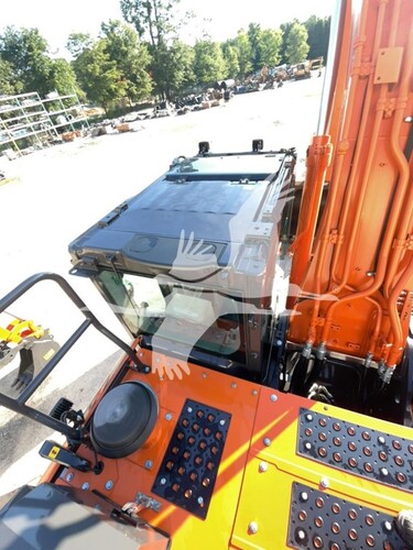 2025 HITACHI ZX300 LC-7 EX154H