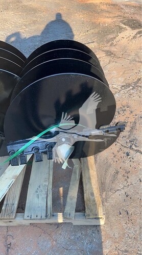 2023 Auger CASE AA768D