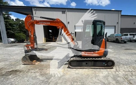2025 HITACHI ZX50U-5N MX142F