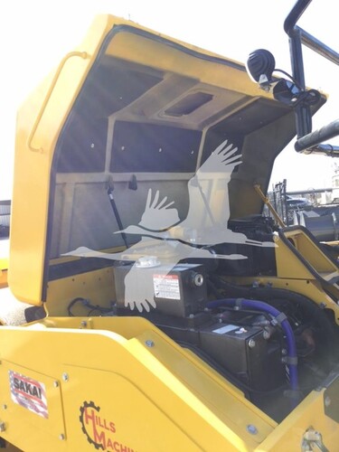 2025 SAKAI SW994 RO601F