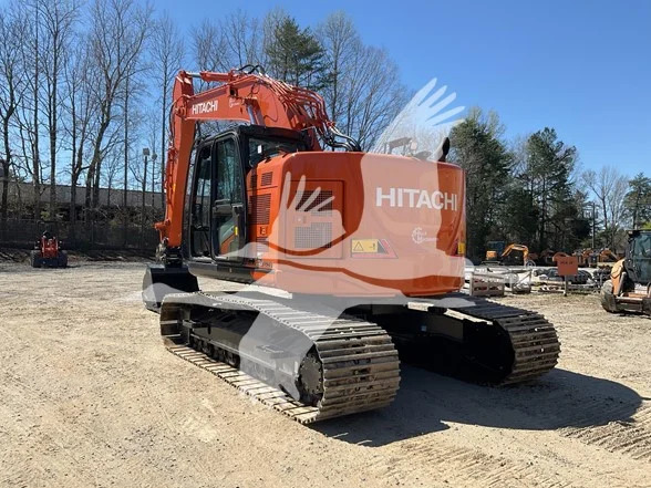 2025 HITACHI ZX245US LC-7H EX142E
