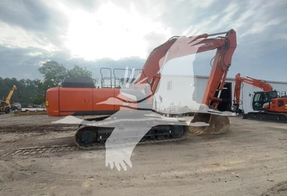 2025 HITACHI ZX350 LC-7H EX624A