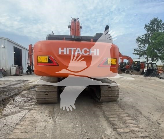 2025 HITACHI ZX350 LC-7H EX624A