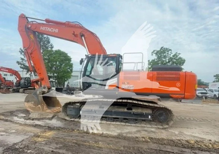 2025 HITACHI ZX350 LC-7H EX624A